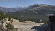 Archived webcam image showing Mammoth Mountain - Broadway Express on 18 Jun 2026 at 18:33