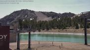 Archived webcam image showing Mammoth Mountain - Broadway Express on 18 Jun 2026 at 20:33