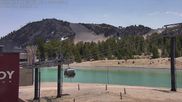 Archived webcam image showing Mammoth Mountain - Broadway Express on 18 Jun 2026 at 22:33