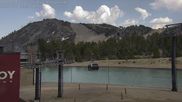 Archived webcam image showing Mammoth Mountain - Broadway Express on 19 Jun 2026 at 02:57