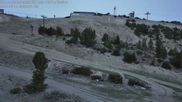 Archived webcam image showing Mammoth Mountain - Broadway Express on 19 Jun 2026 at 14:08