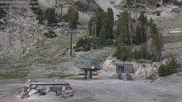 Archiviertes Webcam Bild: Mammoth Mountain: Broadway Express am 12.07.2026 um 16:06 Uhr