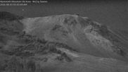 Archived webcam image showing Mammoth Mountain - Broadway Express on 3 Aug 2026 at 14:42
