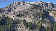 Archived webcam image showing Mammoth Mountain - Broadway Express on 3 Aug 2026 at 16:42