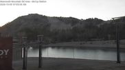 Archived webcam image showing Mammoth Mountain - Broadway Express on 9 Oct 2026 at 16:05
