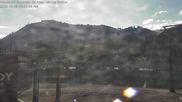 Archived webcam image showing Mammoth Mountain - Broadway Express on 9 Oct 2026 at 18:05