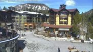 Archived webcam image showing Mammoth Village on 26 Feb 2026 at 20:00