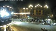 Archived webcam image showing Mammoth Village on 27 Feb 2026 at 10:23