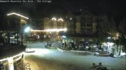 Archived webcam image showing Mammoth Village on 27 Feb 2026 at 12:23