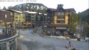 Archived webcam image showing Mammoth Village on 27 Feb 2026 at 16:23