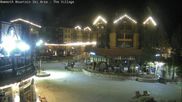 Archived webcam image showing Mammoth Village on 17 Mar 2026 at 08:47