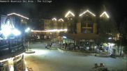 Archived webcam image showing Mammoth Village on 17 Mar 2026 at 10:47