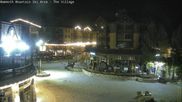 Archived webcam image showing Mammoth Village on 7 May 2026 at 12:28