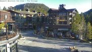 Archived webcam image showing Mammoth Village on 7 May 2026 at 16:28