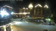 Archived webcam image showing Mammoth Village on 18 May 2026 at 10:54