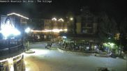 Archived webcam image showing Mammoth Village on 18 May 2026 at 12:54