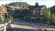 Archived webcam image showing Mammoth Village on 3 Aug 2026 at 16:41