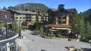 Archived webcam image showing Mammoth Village on 3 Aug 2026 at 18:41