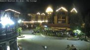 Archived webcam image showing Mammoth Village on 27 Aug 2026 at 10:19