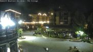 Archived webcam image showing Mammoth Village on 27 Aug 2026 at 12:19