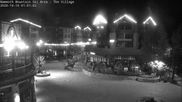 Archived webcam image showing Mammoth Village on 16 Oct 2026 at 10:37