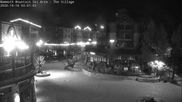 Archived webcam image showing Mammoth Village on 16 Oct 2026 at 12:37