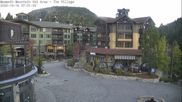 Archived webcam image showing Mammoth Village on 16 Oct 2026 at 16:37