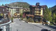 Archived webcam image showing Mammoth Village on 16 Oct 2026 at 18:37