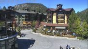 Archived webcam image showing Mammoth Village on 16 Oct 2026 at 22:37