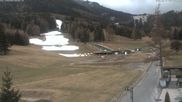 Archived webcam image showing Puchi´s kids area in Puchberg am Schneeberg, Lower Austria on 17 Mar 2026 at 07:42