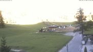 Archived webcam image showing Puchi´s kids area in Puchberg am Schneeberg, Lower Austria on 13 May 2026 at 06:34