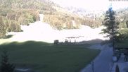Archived webcam image showing Puchi´s kids area in Puchberg am Schneeberg, Lower Austria on 13 May 2026 at 07:34