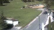 Archived webcam image showing Puchi´s kids area in Puchberg am Schneeberg, Lower Austria on 13 May 2026 at 08:34