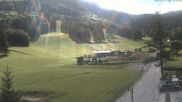 Archived webcam image showing Puchi´s kids area in Puchberg am Schneeberg, Lower Austria on 13 May 2026 at 16:34
