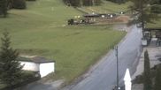 Archived webcam image showing Puchi´s kids area in Puchberg am Schneeberg, Lower Austria on 16 May 2026 at 07:30
