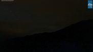 Archived webcam image showing Adler Lounge mountain hut on 18 Jun 2026 at 02:28