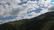 Archived webcam image showing Adler Lounge mountain hut on 18 Jun 2026 at 10:28