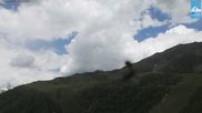 Archived webcam image showing Adler Lounge mountain hut on 18 Jun 2026 at 14:28