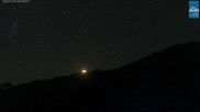 Archived webcam image showing Adler Lounge mountain hut on 12 Jul 2026 at 02:14
