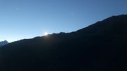 Archived webcam image showing Adler Lounge mountain hut on 12 Jul 2026 at 04:14