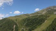 Archived webcam image showing Adler Lounge mountain hut on 12 Jul 2026 at 14:14