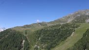 Archived webcam image showing Adler Lounge mountain hut on 12 Jul 2026 at 16:14