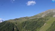 Archived webcam image showing Adler Lounge mountain hut on 12 Jul 2026 at 18:42
