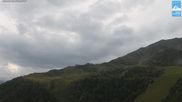 Archived webcam image showing Adler Lounge mountain hut on 17 Aug 2026 at 07:05