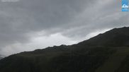 Archived webcam image showing Adler Lounge mountain hut on 17 Aug 2026 at 14:05