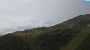 Archived webcam image showing Adler Lounge mountain hut on 17 Aug 2026 at 16:05
