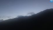 Archived webcam image showing Adler Lounge mountain hut on 1 Oct 2026 at 06:38