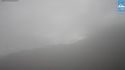 Archived webcam image showing Adler Lounge mountain hut on 1 Oct 2026 at 08:38