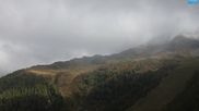 Archived webcam image showing Adler Lounge mountain hut on 1 Oct 2026 at 12:38