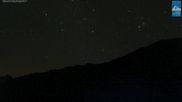 Archived webcam image showing Adler Lounge mountain hut on 5 Oct 2026 at 00:02
